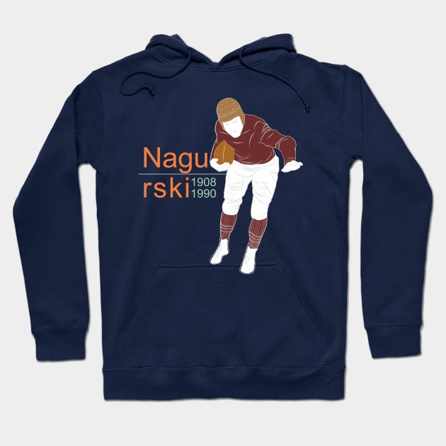 nagurski Hoodie by Visualoctane 